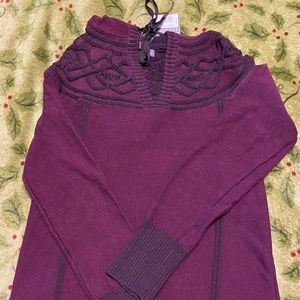 EDDIE BAUER XS SHASTA SWEATER